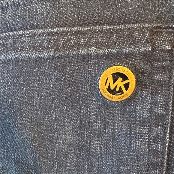 Michael Kors Indigo Denim Jeans - size 8 - Picture 8 of 13